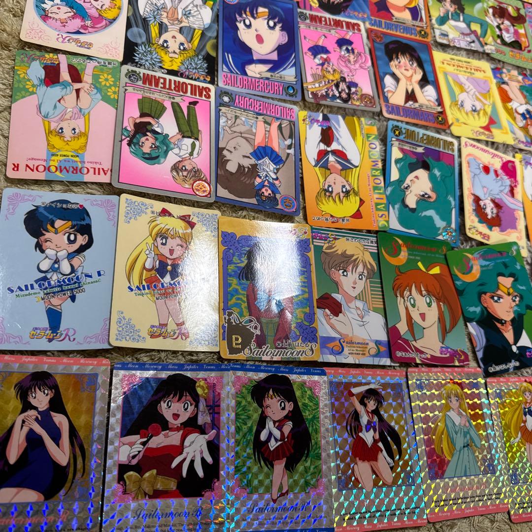 セーラームーン　カードダス　109枚まとめ売り【3964