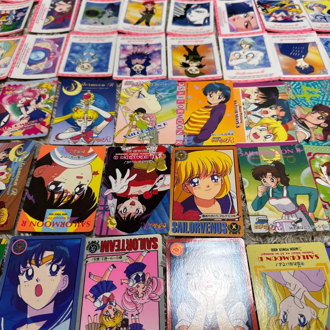 セーラームーン　カードダス　109枚まとめ売り【3964