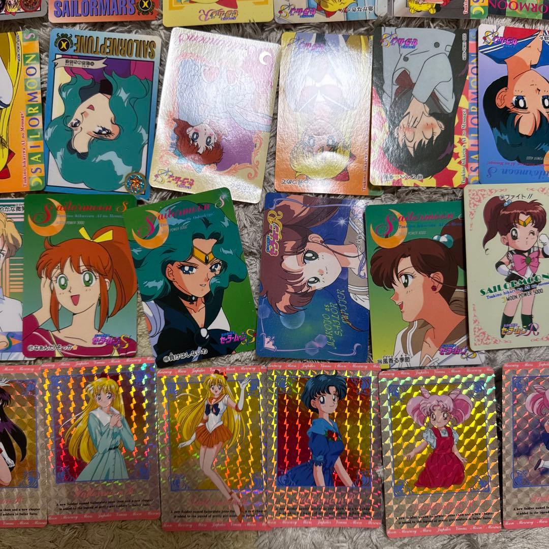 セーラームーン　カードダス　109枚まとめ売り【3964