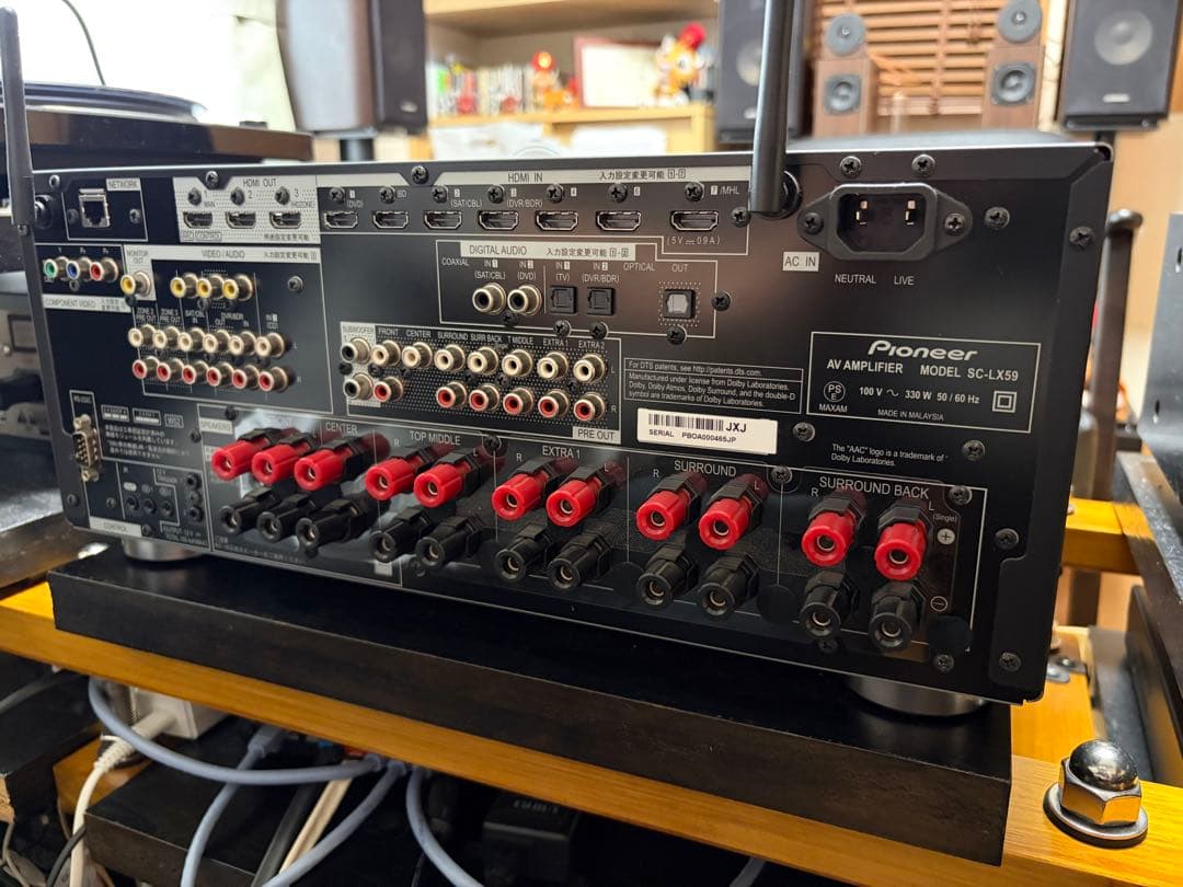パイオニア　AVアンプ　SC-LX59