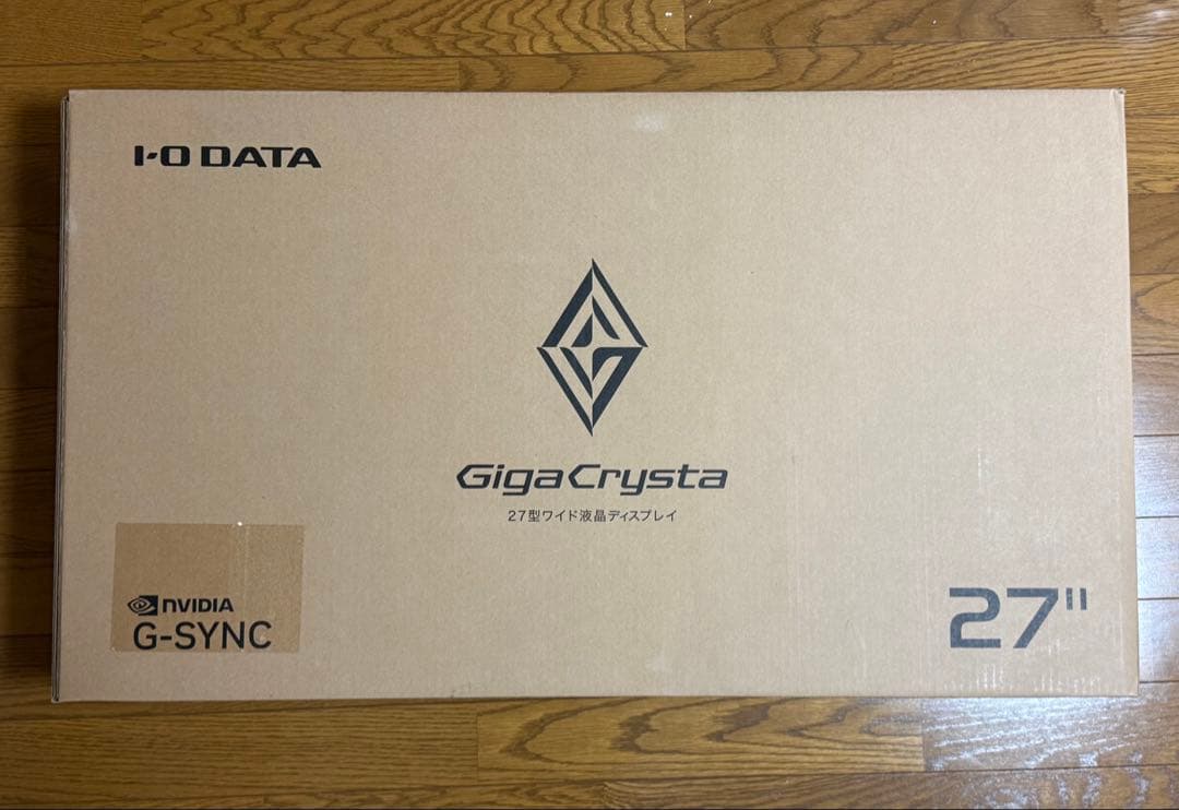 IODATA ゲーミングモニター 27インチ 4K GCU271HXAB
