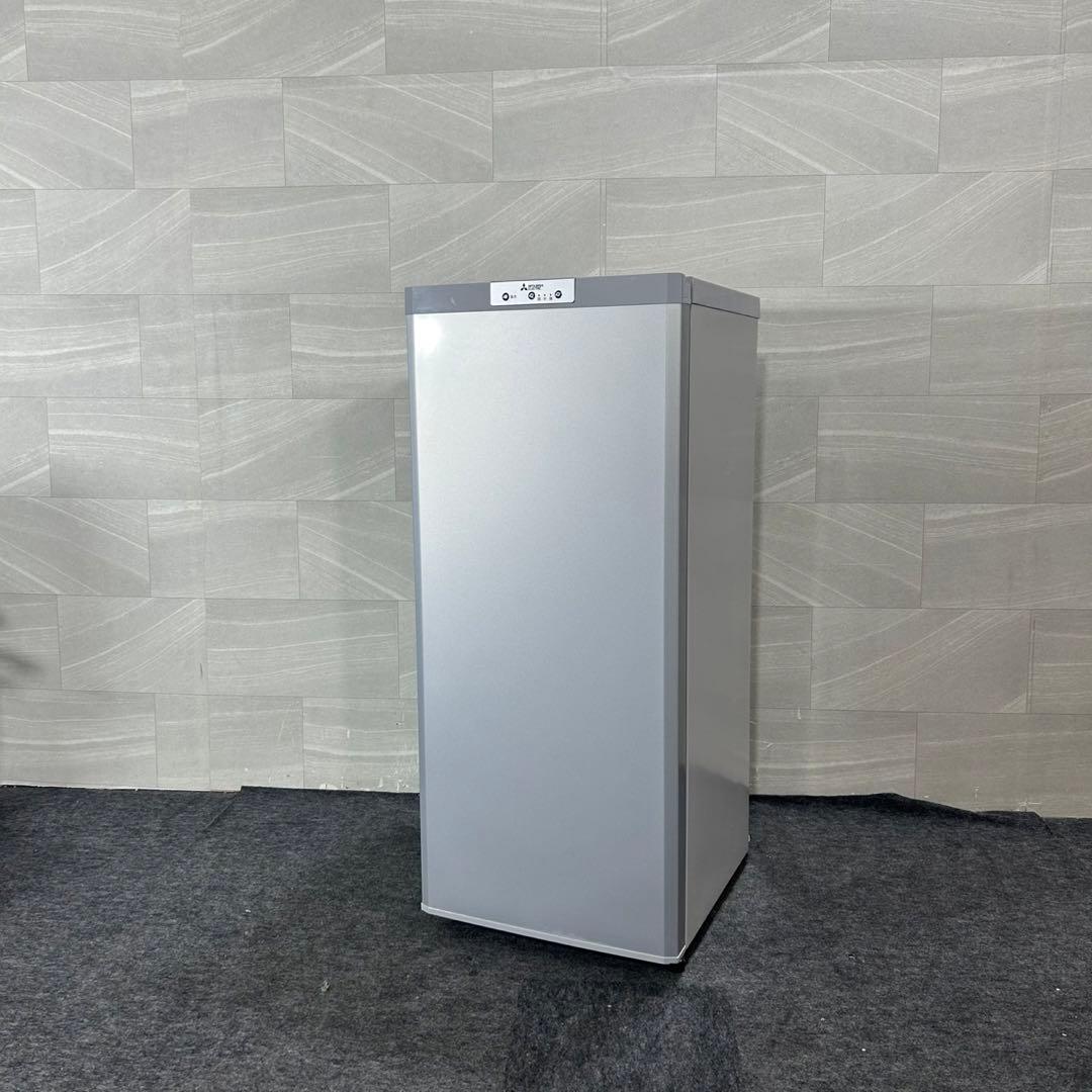 三菱 冷凍庫 MF-U12D 121L 2019年 霜取り不要 d4275