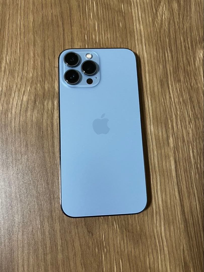 【256GB 78%】大幅値下げ！iPhone 13 Pro Maxシエラブルー