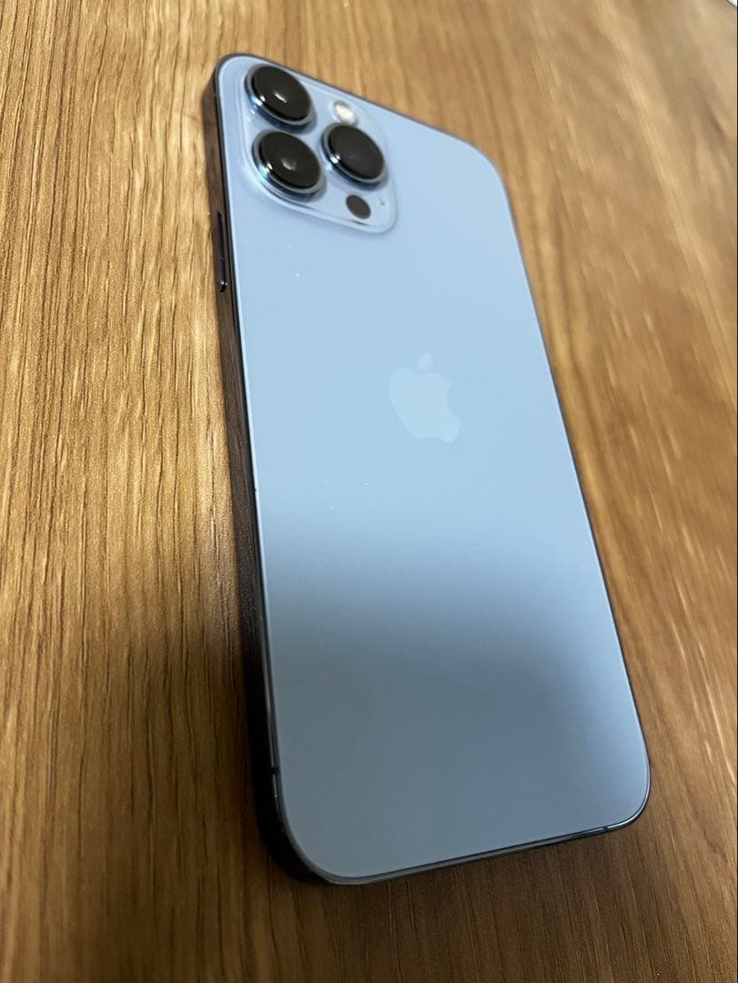 【256GB 78%】大幅値下げ！iPhone 13 Pro Maxシエラブルー