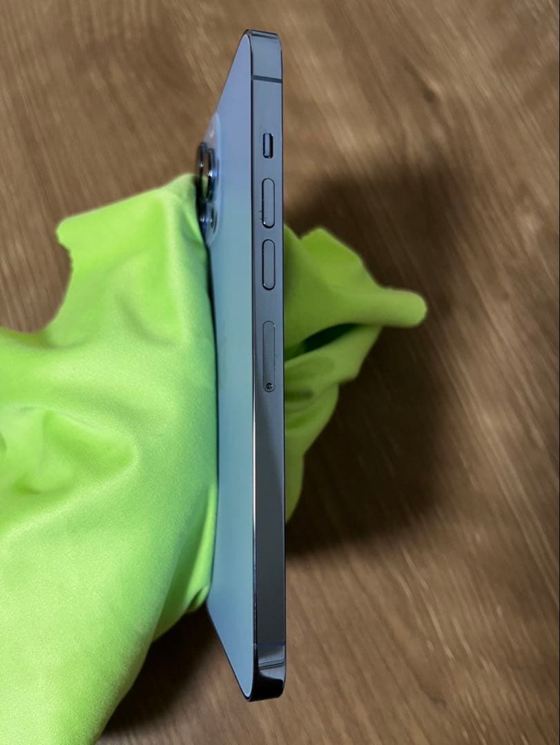 【256GB 78%】大幅値下げ！iPhone 13 Pro Maxシエラブルー