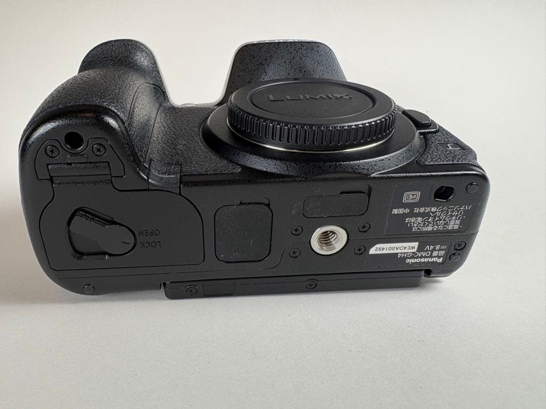 Panasonic LUMIX GH4 ボディ DMC-GH4 4K対応
