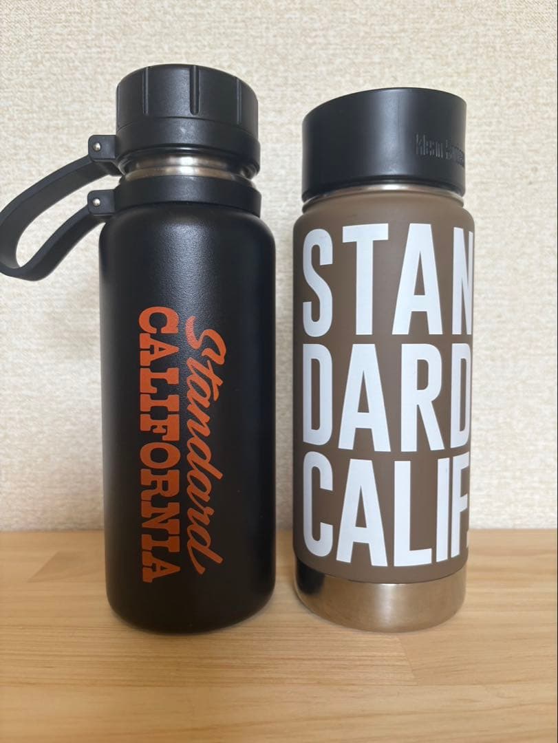 スタンダードカリフォルニア　コラボ水筒　新品／未使用品　レア2個セット！希少品。