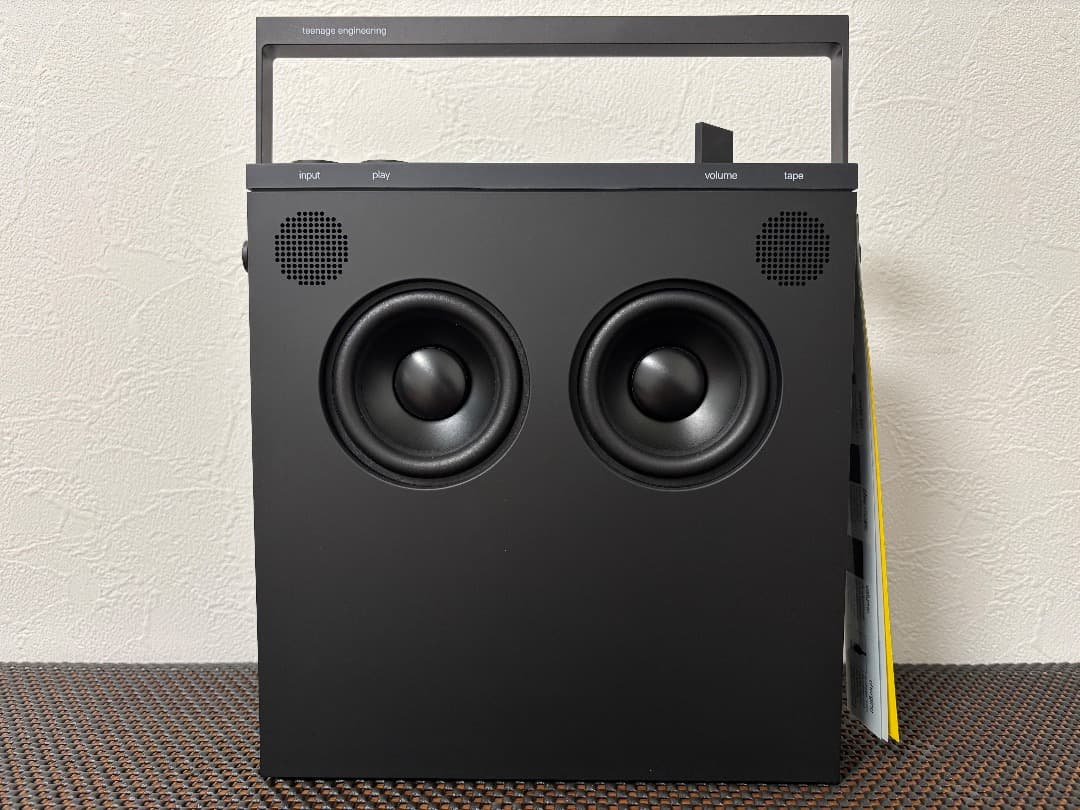 Teenage Engineering OB-4 Black 25年6月新品購入