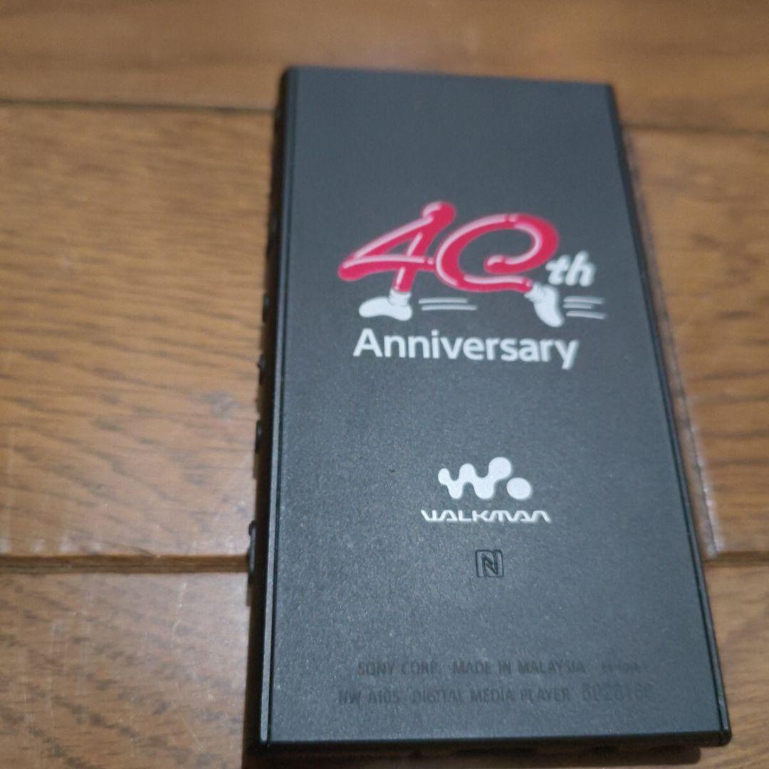 SONY ウォークマン NW-A100TPS 40周年記念モデル　ジャンク