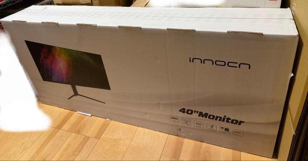 未開封 innocn 40インチ 144Hz ウルトラワイドモニター