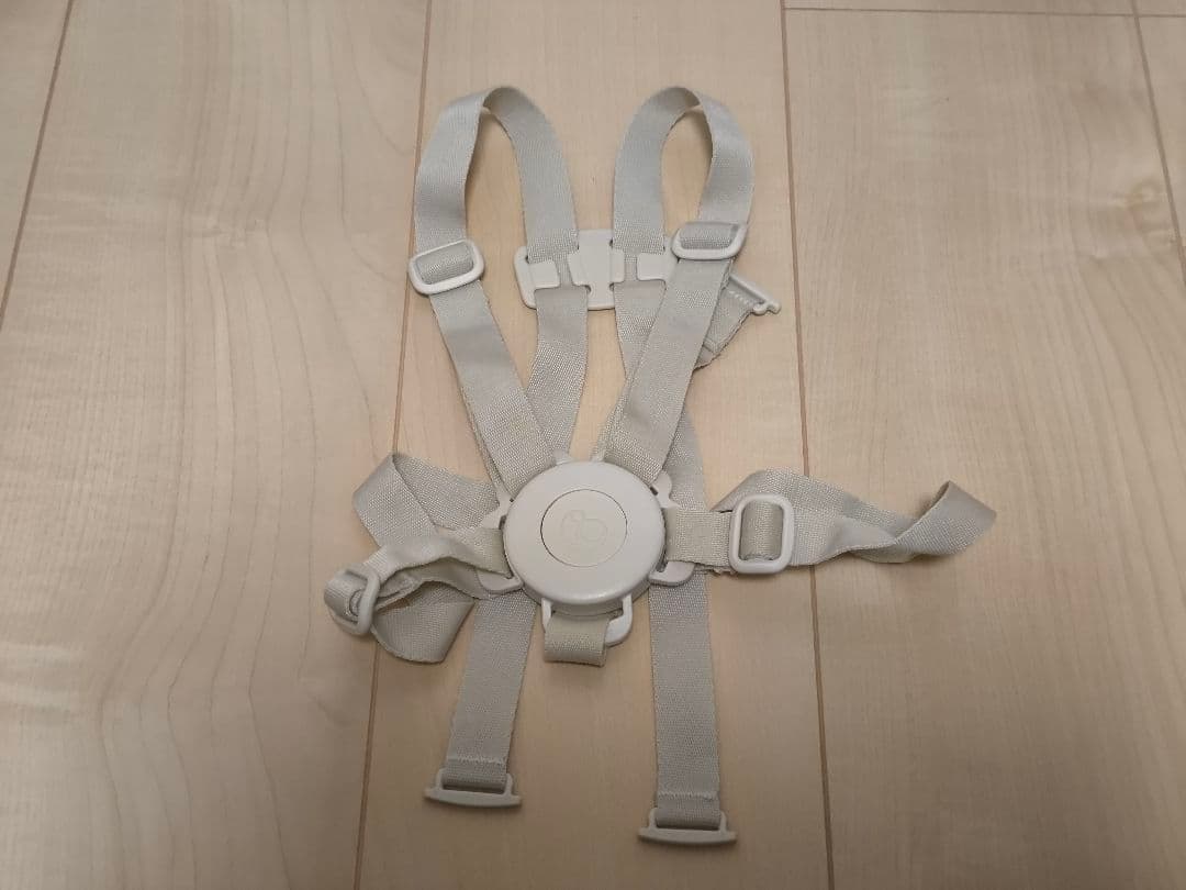 m*e様 ストッケ トリップトラップ ベビーセット ハーネス 2 ナチュナル S