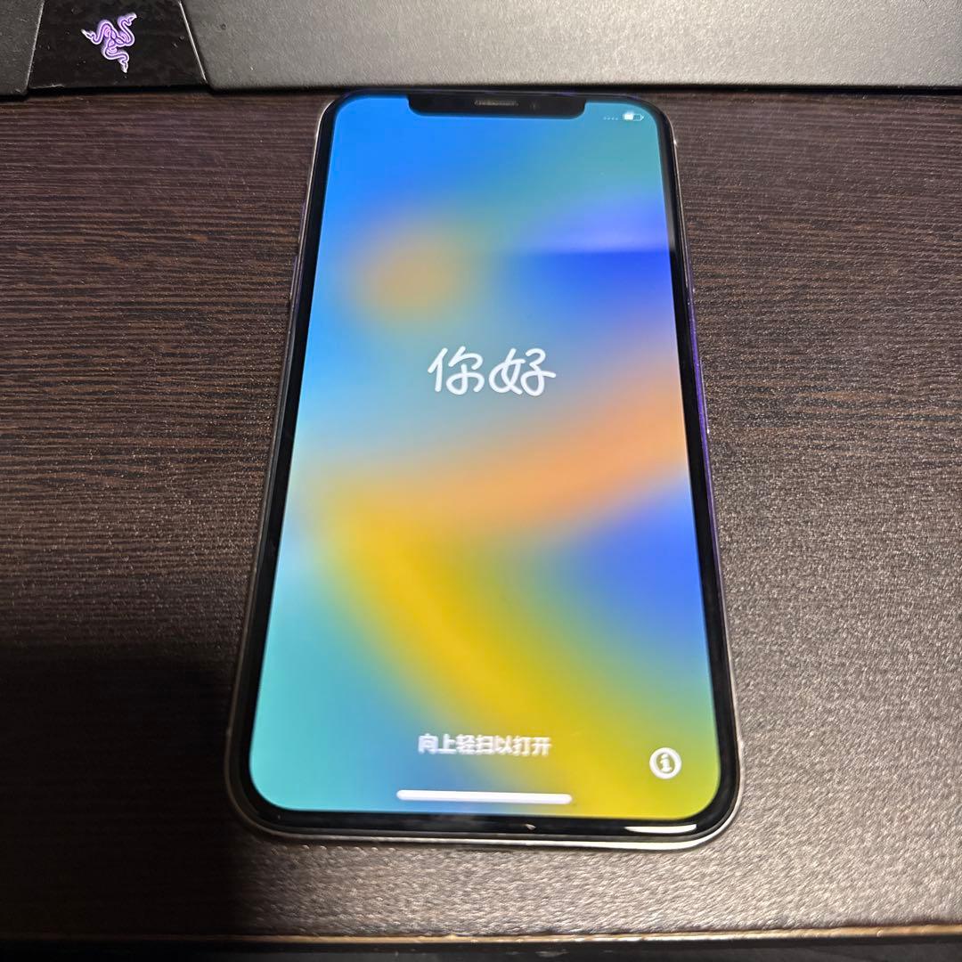 iphone X おそらく64gb 修理歴　不具合無し　美品