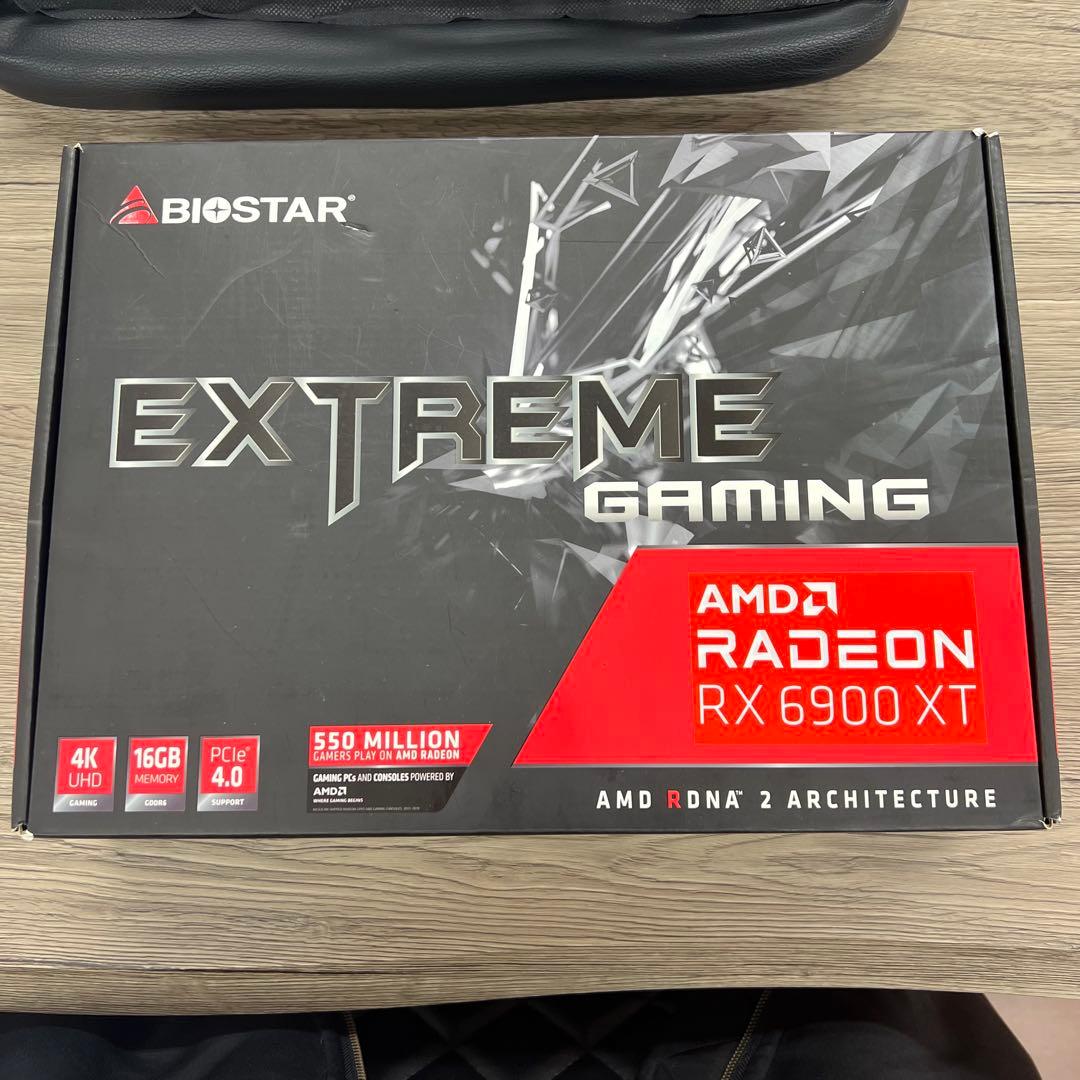 グラフィックボード・グラボ・ビデオカード AMD Radeon RX 6900 XT 16GB