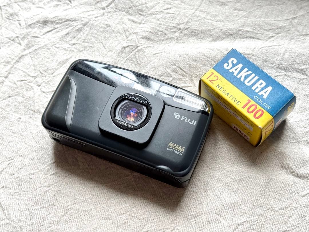 ⌘電池付き、実写確認済み！ Fuji CARDIA mini EVERYDAY⌘