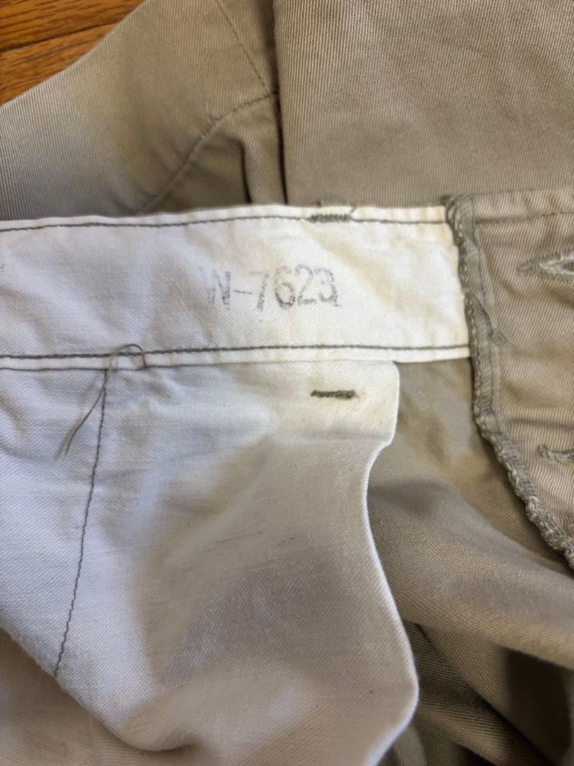 U.S.ARMY M-45 KAHKI チノトラウザーズ