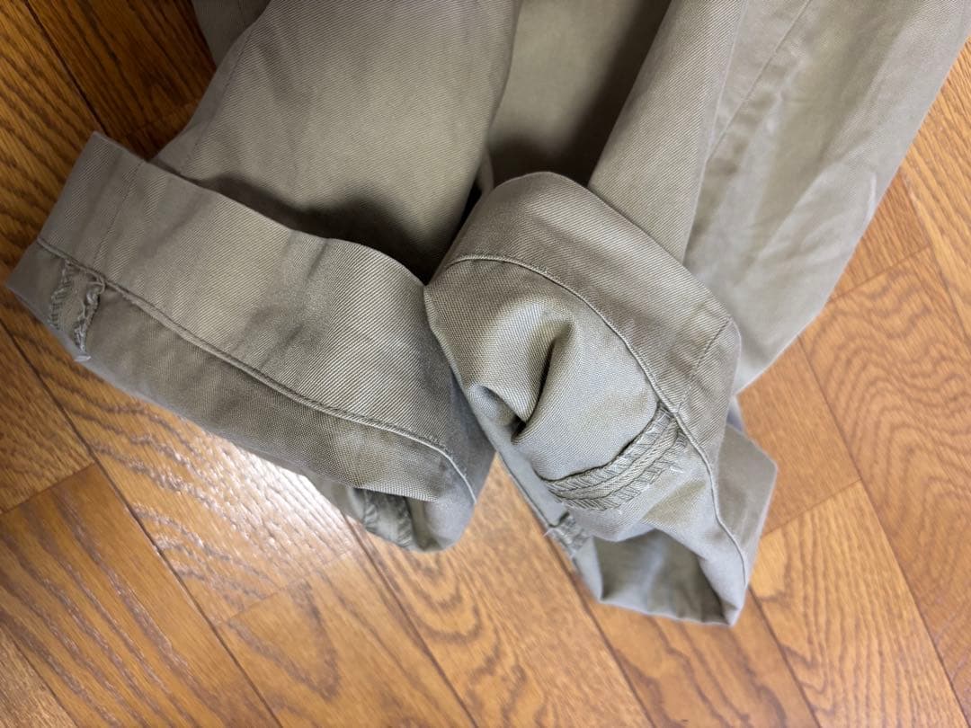 U.S.ARMY M-45 KAHKI チノトラウザーズ