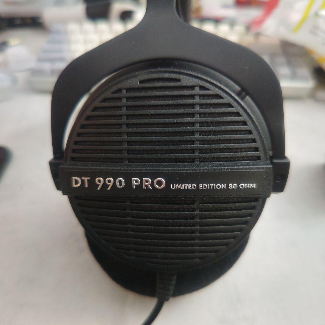 DT 990 PRO LIMITED EDITION 80 OHM ブラック