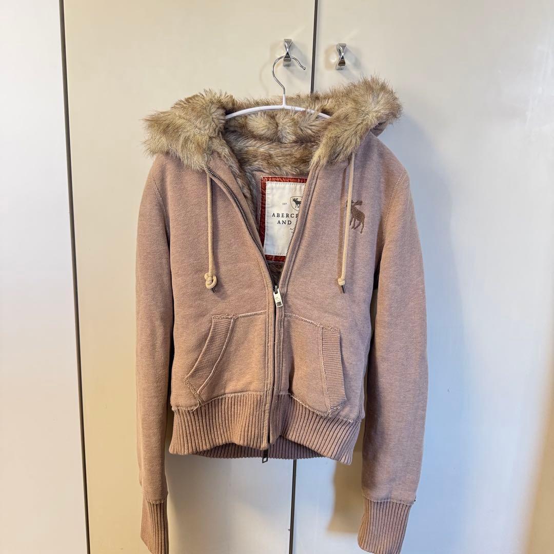 Abercrombie & Fitch ジップパーカー M
