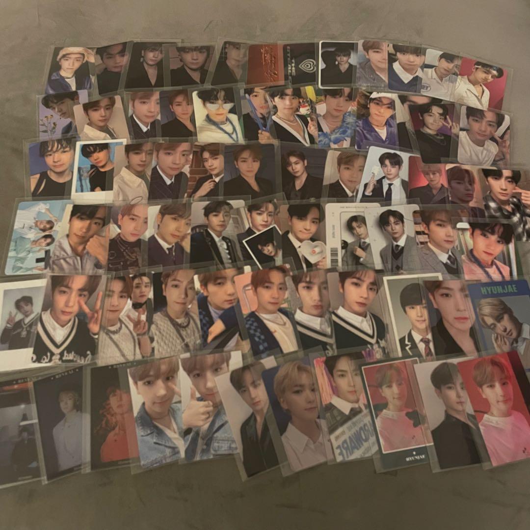 THEBOYZ ヒョンジェ トレカ