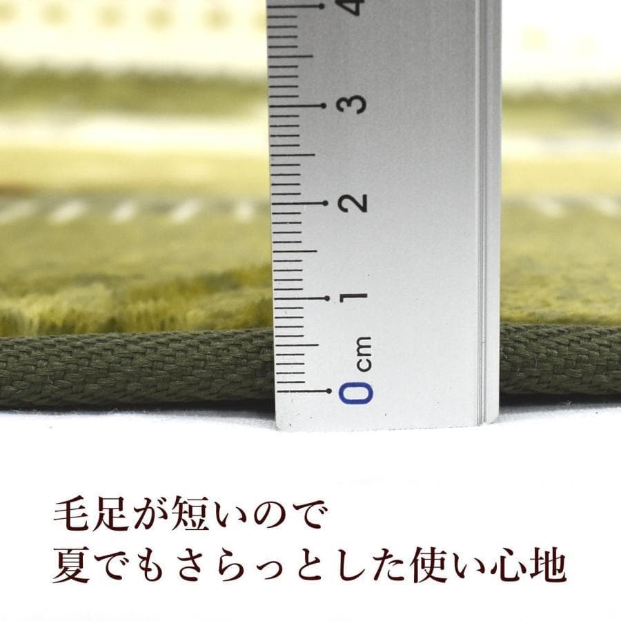 【週末10%引】MORITA 電気カーペット 2畳 ホットカバー付 グリーン