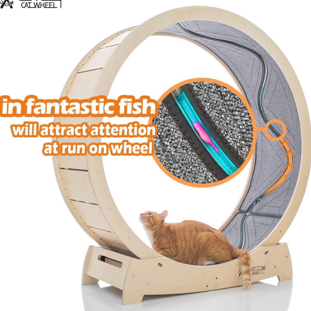 M*E様 STAR CATWHEEL キャットホイール Lサイズ