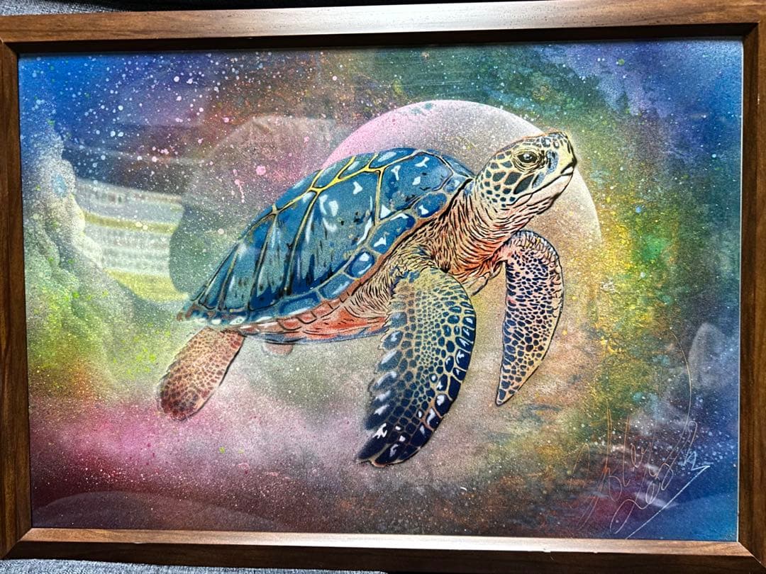 スプレーアート『エデン』原画