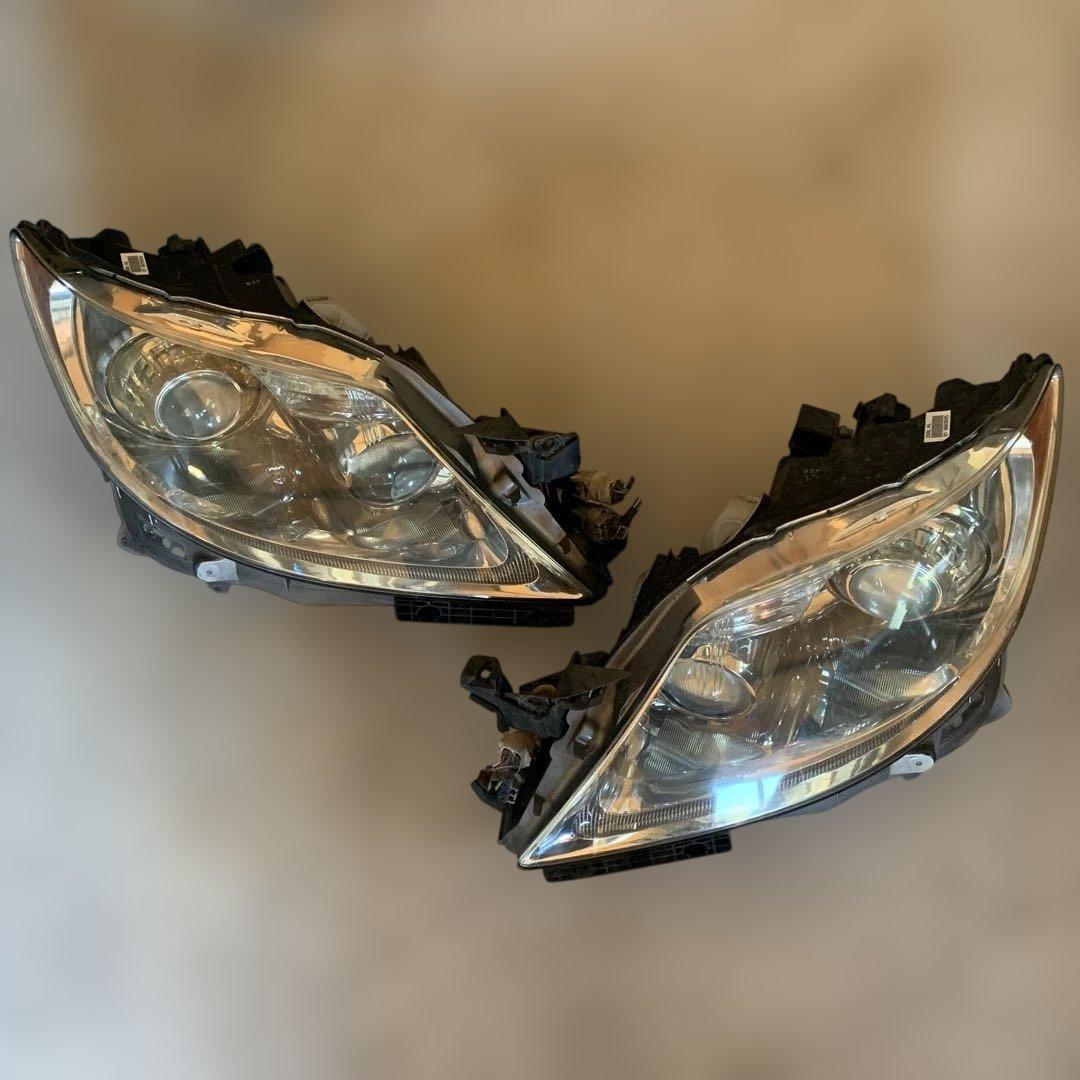 レクサス　LS460 前期　純正ヘッドライト左右セット 動作確認済み　中古品