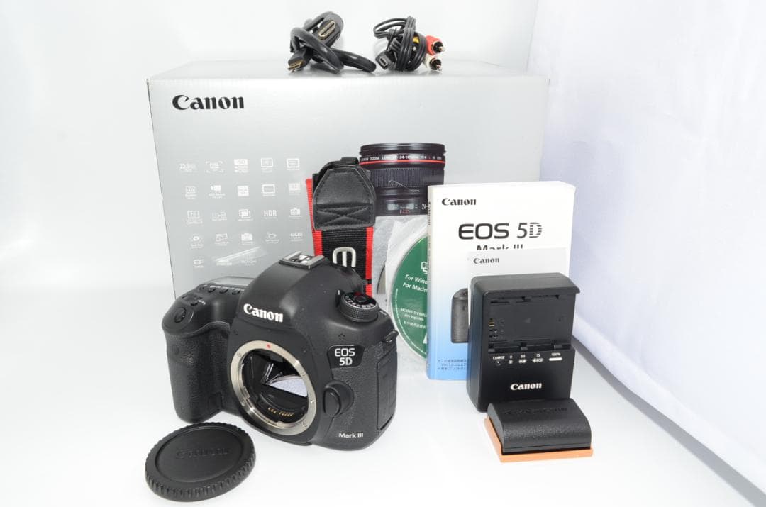 Canon EOS 5D Mark III ボディ