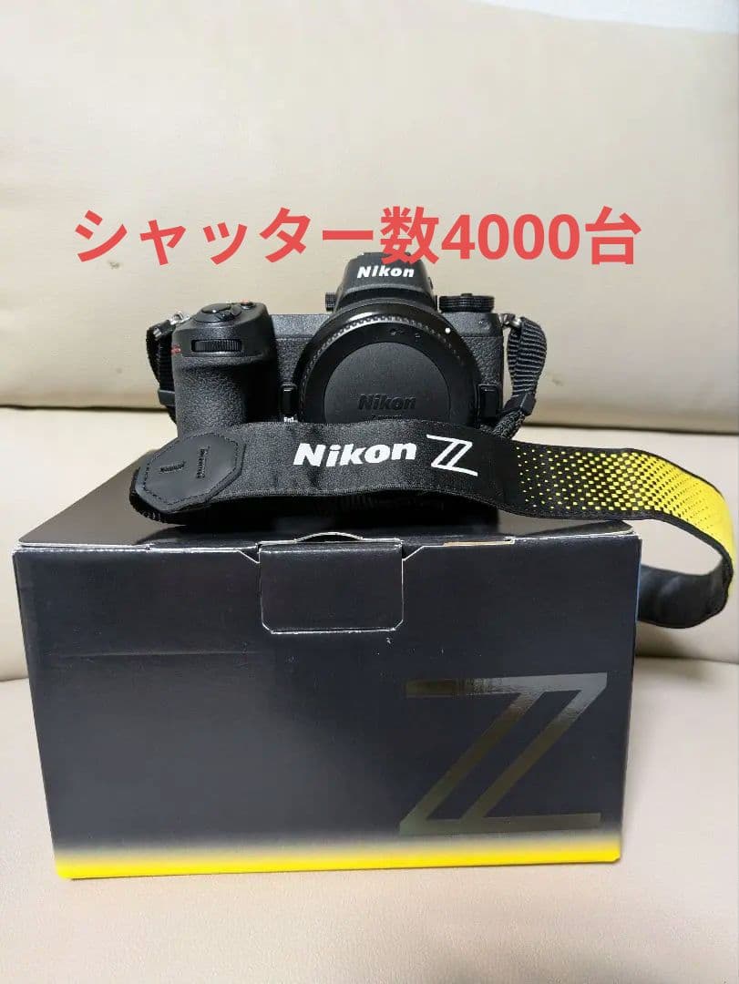 Nikon Z6 店舗購入　美品
