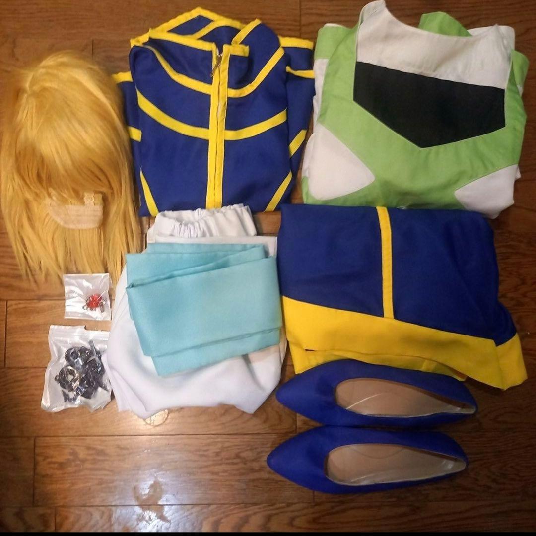 ハンターハンター クラピカ コスプレセット
