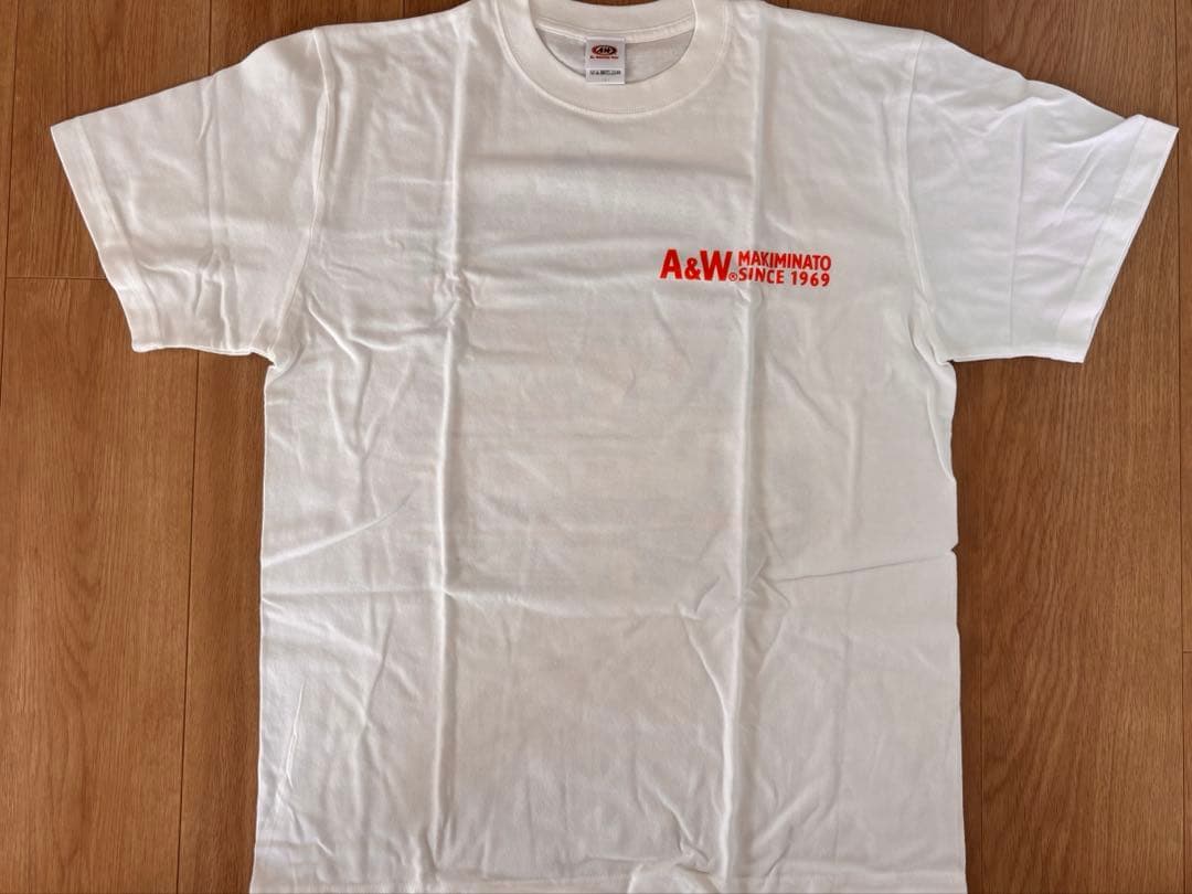 A＆W Ｔシャツ Lサイズ 牧港店限定 沖縄