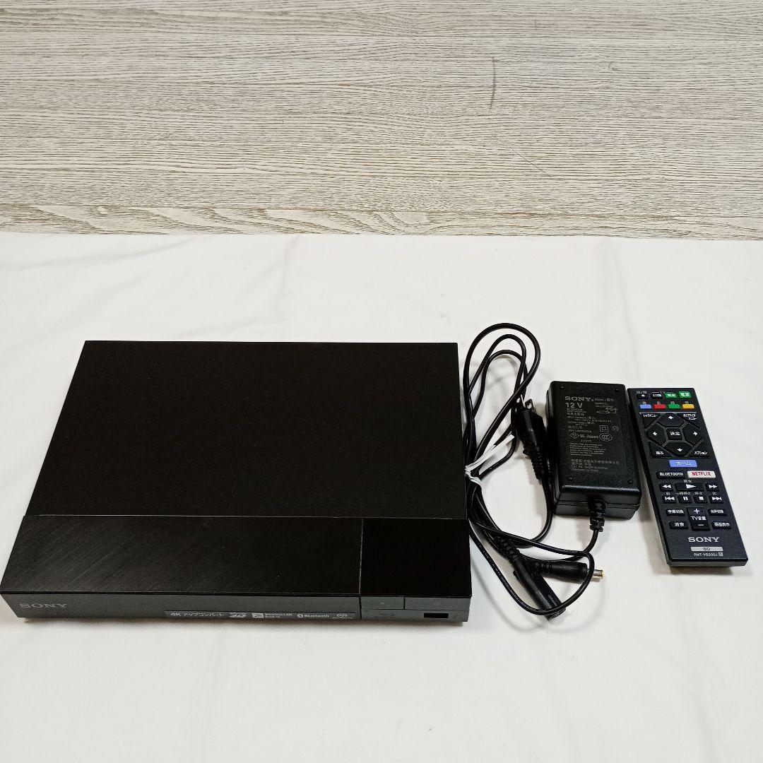 【美品】SONY ブルーレイプレーヤー BDP-S6700 4Kアップコンバート