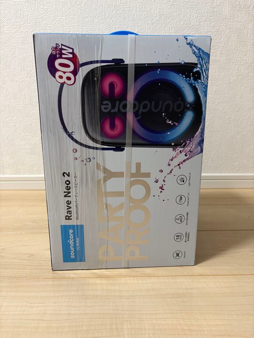 カーオーディオ Anker Soundcore Rave Neo 2