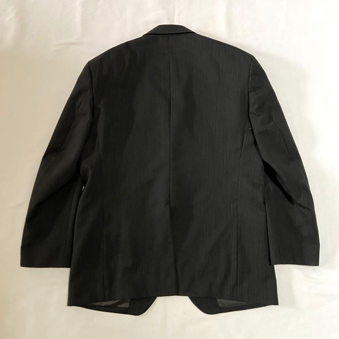 大きいサイズ✨BB7 アデランテ ストライプ セットアップスーツ グレー