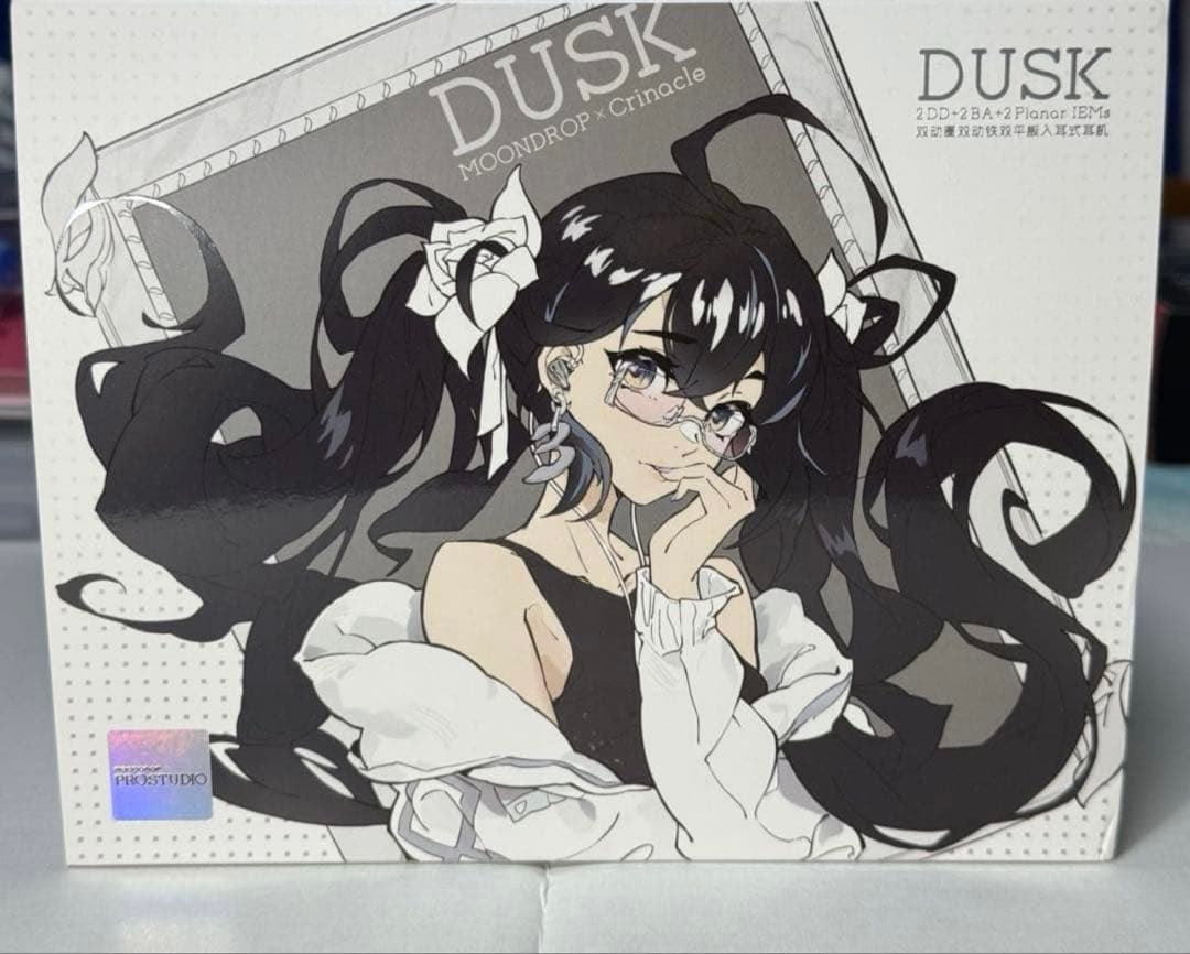 水月雨 MOONDROP x Crinacle DUSK