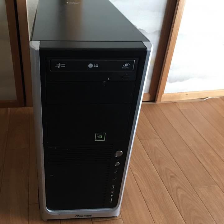 自作パソコン！Windows 10