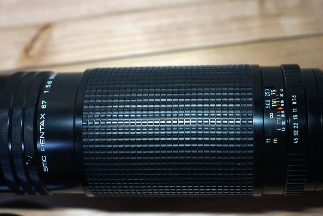 レンズ(単焦点) smc pentax67 500mm f5.6