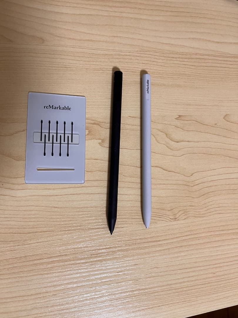 Remarkable2本体、ペン、本体カバーのセット