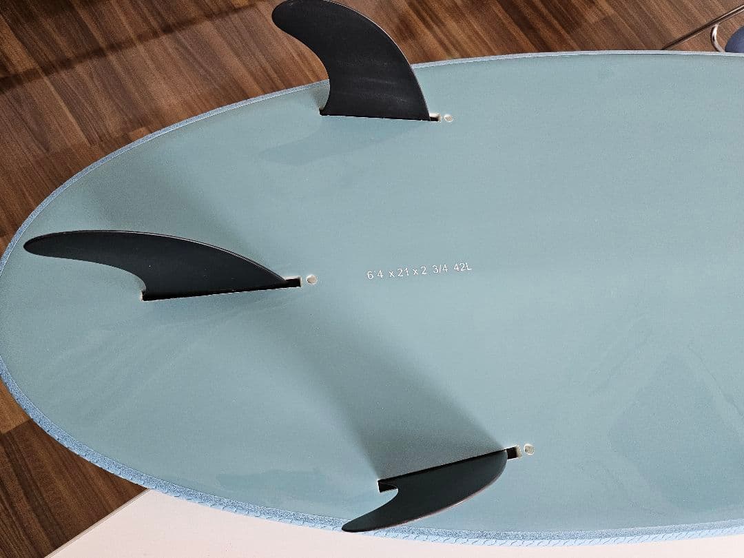 Beach Access 6.4 ソフトボード ミッドレングス