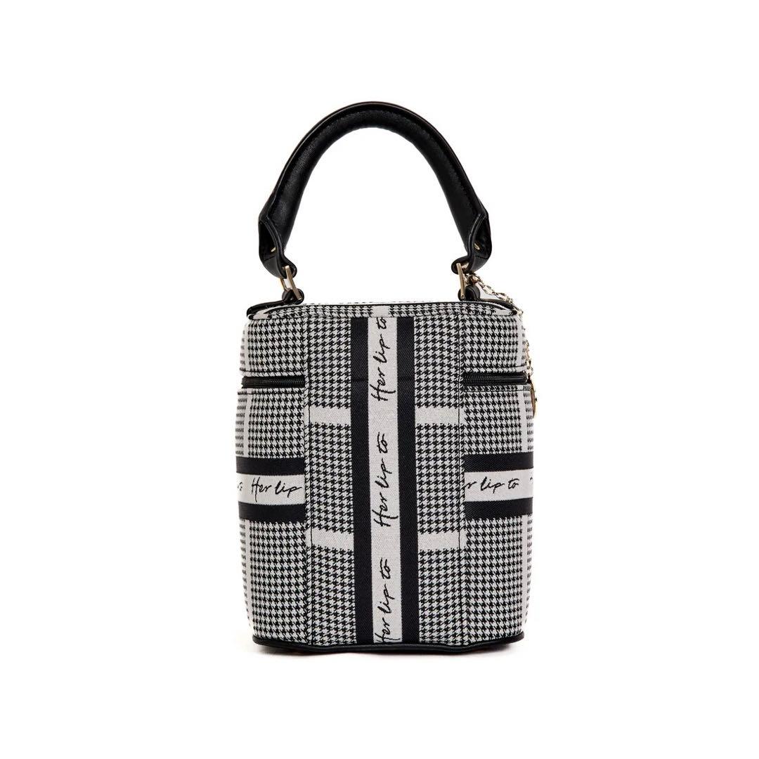 Her lip to ハリプ HLT Jacquard Vanity Bag