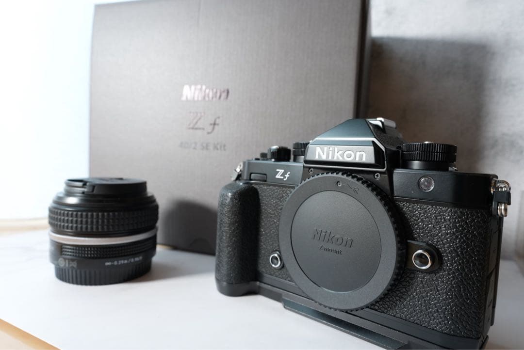 【即購入OK】美品 Nikon Z f 40mm F2 SE キット　おまけ付き