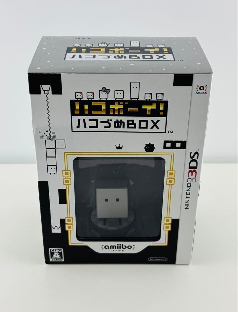 新品 ニンテンドー 3DS ハコボーイ はこづめBOX amiibo アミーボ