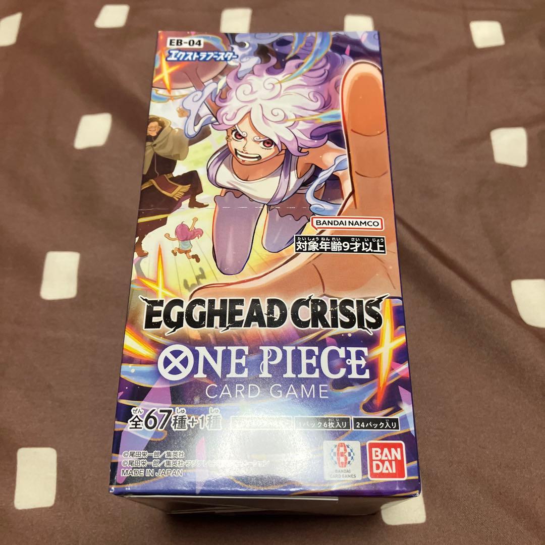 EGGHEAD CRISIS ONE PIECE ワンピース　テープ未開封