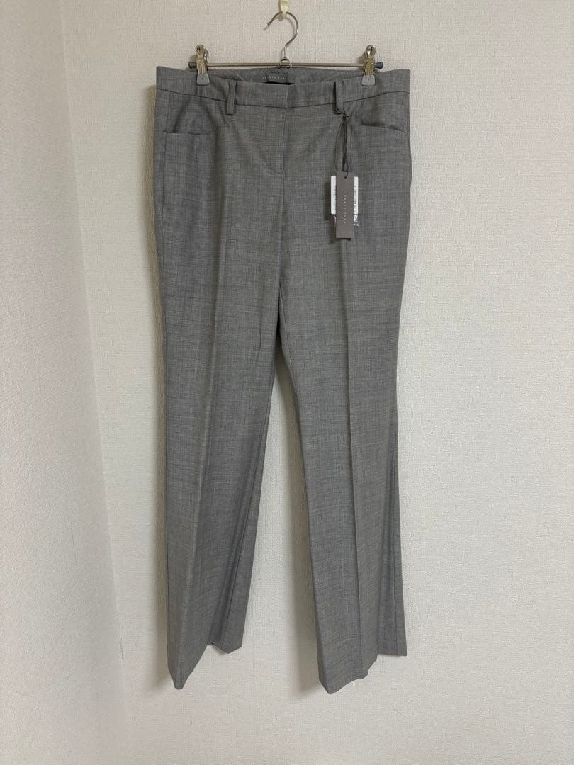 theory luxe グレー スラックス 42 タグ付き
