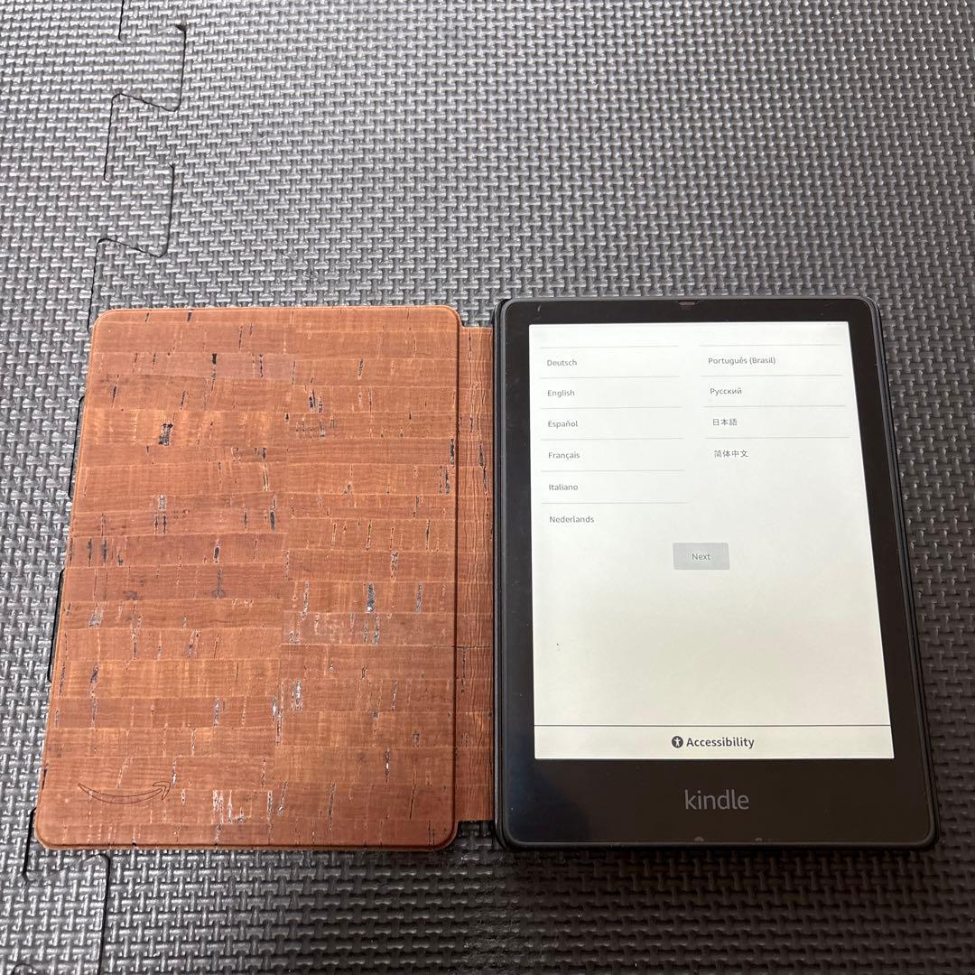 Kindle paperWhite シグニチャーエディション