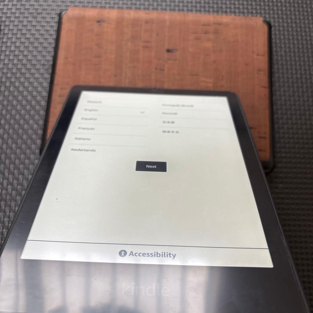 Kindle paperWhite シグニチャーエディション