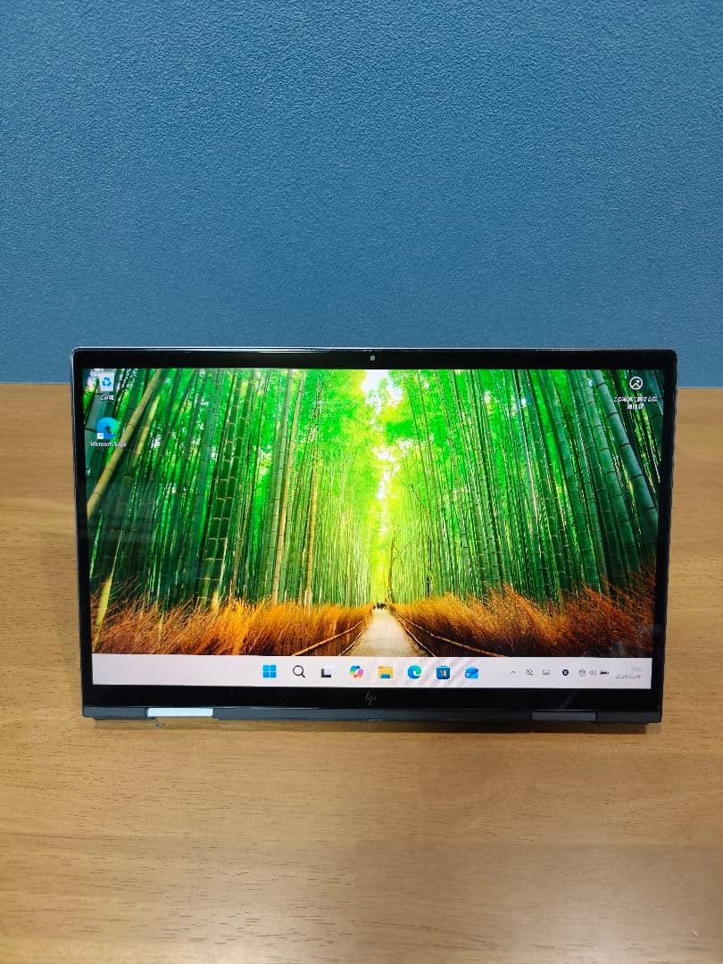 Windowsノート本体 HP ENVY x360 ryzen7 5800 16GB 1TB