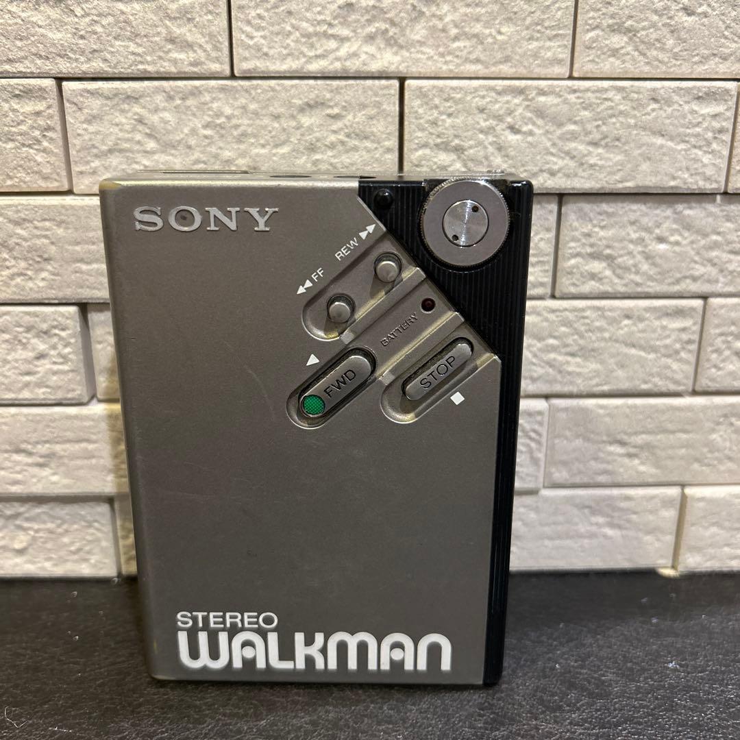 SONY WALKMAN カセットウォークマン　WM-2
