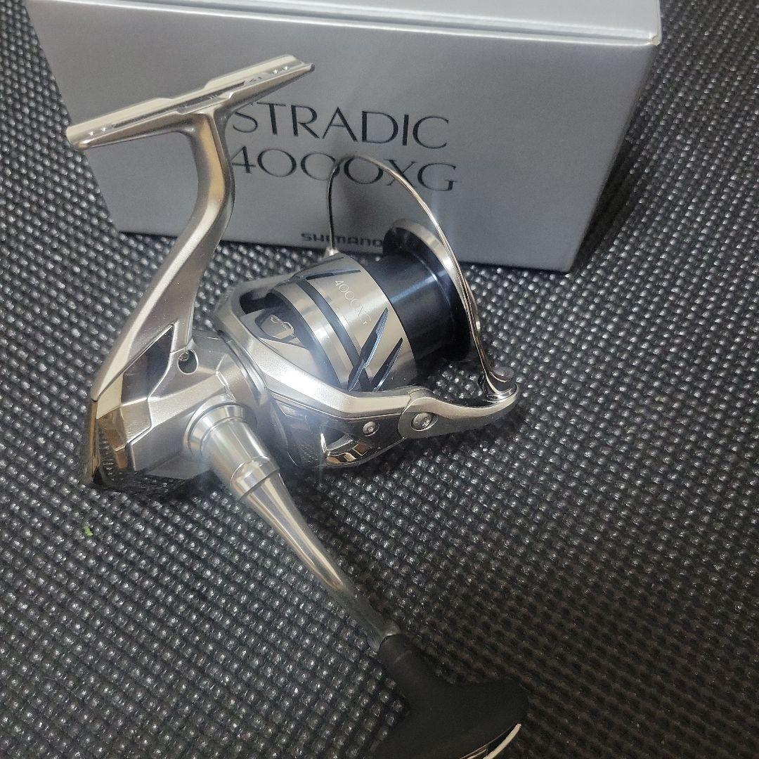 最終値下げ　シマノ　ストラディック 4000XG スピニングリール