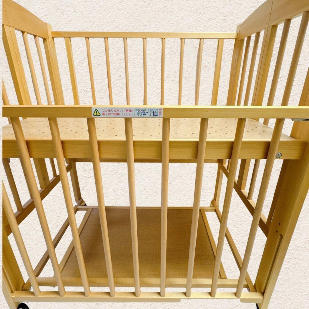 石崎家具　スリーピー　ミニワンタッチハイベッド　プチ